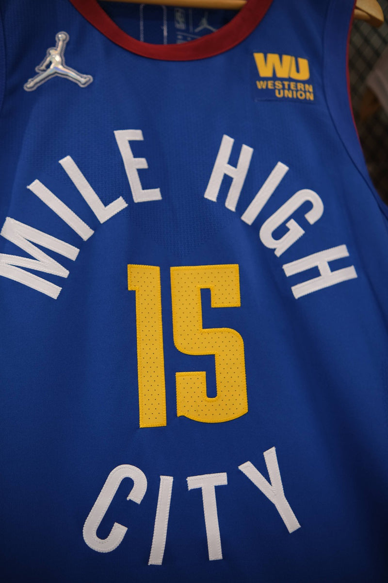 Regata NBA - Denver Nuggets Statement Edition 21/22 Authentic Version