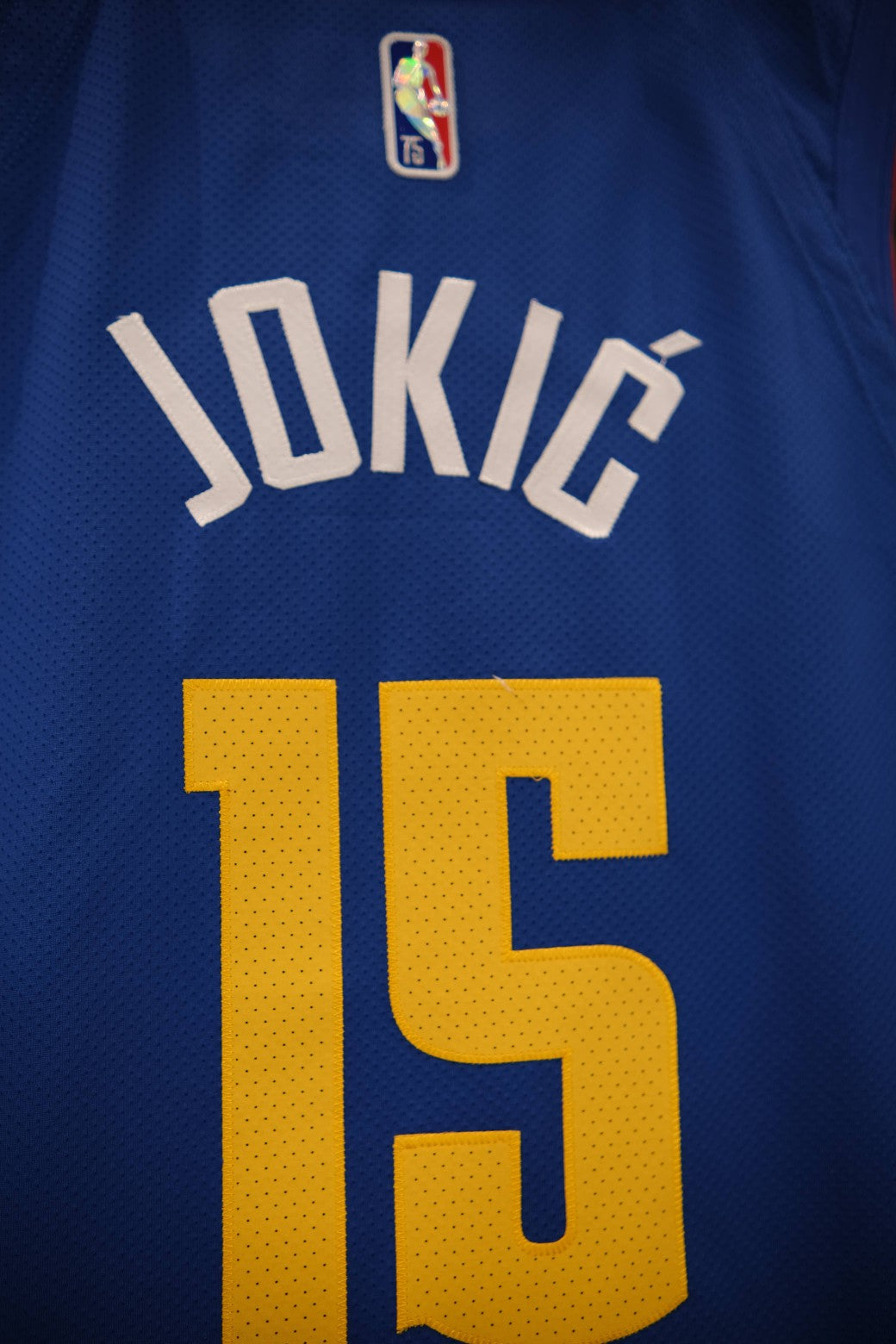 Regata NBA - Denver Nuggets Statement Edition 21/22 Authentic Version