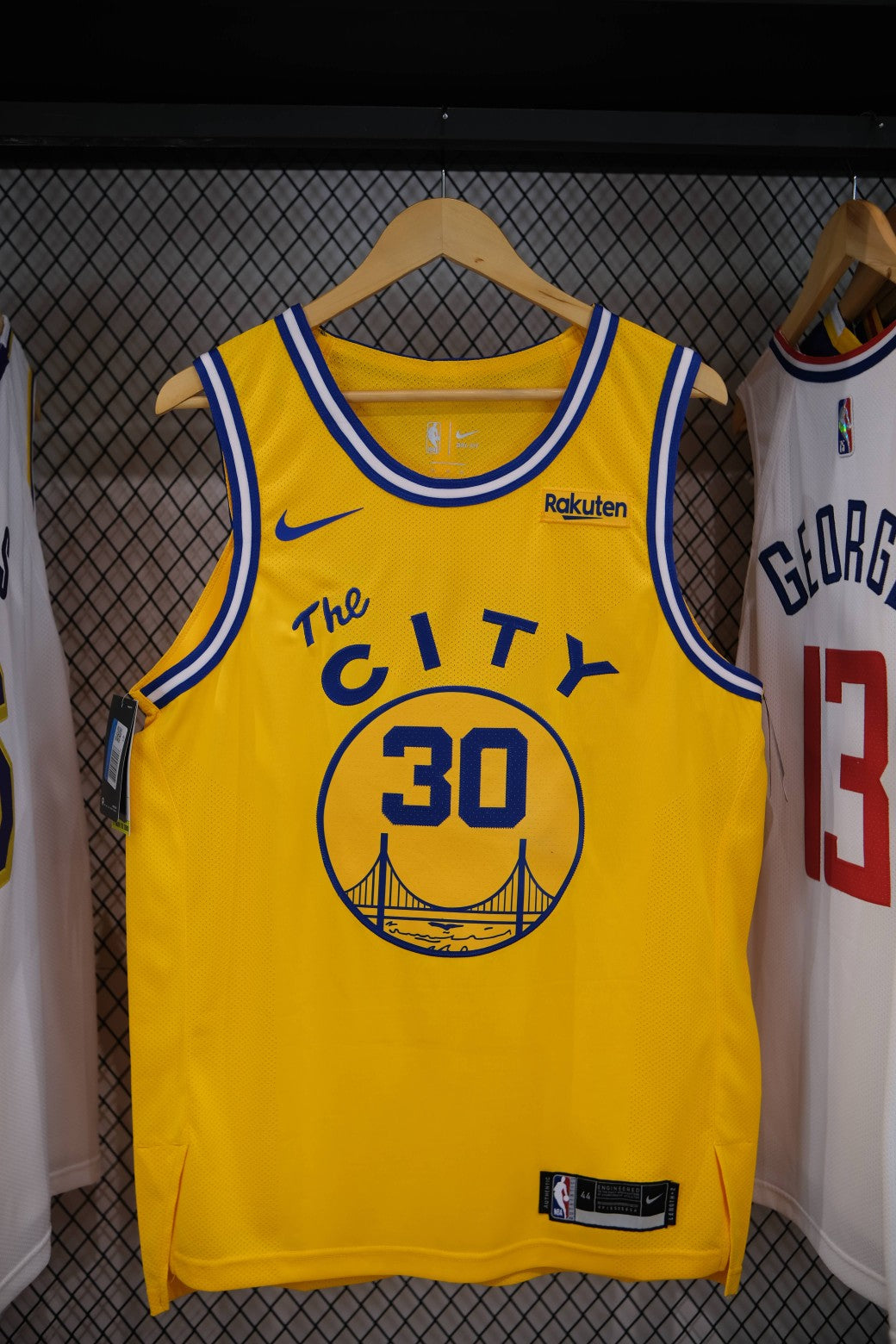 Regata NBA - Golden State Warriors Classic Edition 19/20 Authentic Version
