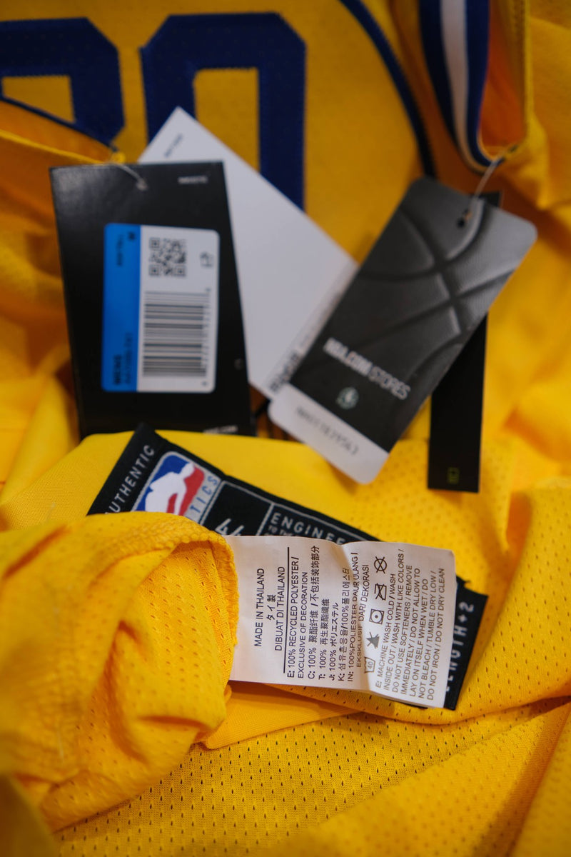 Regata NBA - Golden State Warriors Classic Edition 19/20 Authentic Version