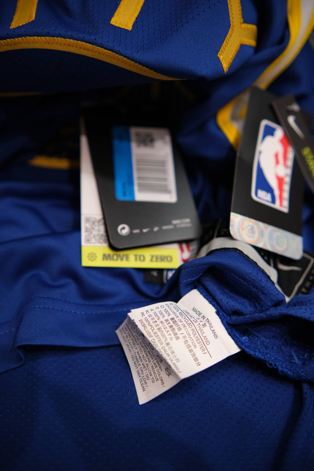 Regata NBA - Golden State Warriors Classic Edition 20/21 Authentic Version