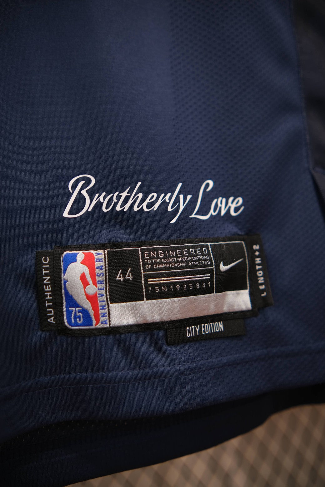 Regata NBA - Philadelphia 76ers City Edition 21/22 Authentic Version