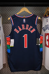 Regata NBA - Philadelphia 76ers City Edition 21/22 Authentic Version