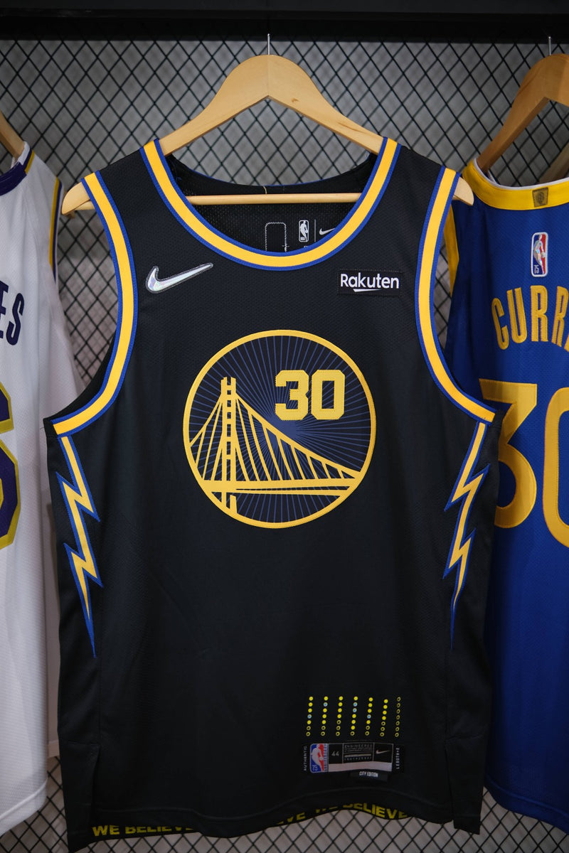 Regata NBA - Golden State Warriors City Edition 21/22 Authentic Version