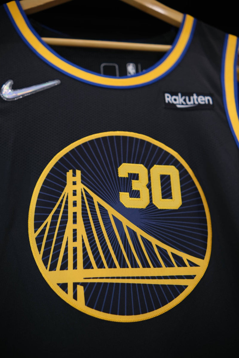 Regata NBA - Golden State Warriors City Edition 21/22 Authentic Version