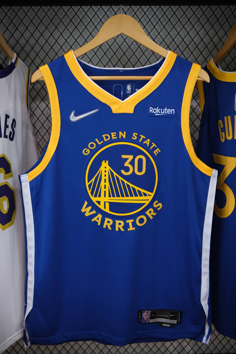Regata NBA - Golden State Warriors Icon Edition Authentic Version