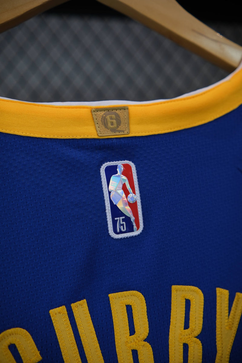 Regata NBA - Golden State Warriors Icon Edition Authentic Version