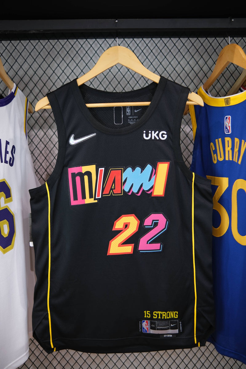 Regata NBA - Miami Heat City Edition Authentic Version
