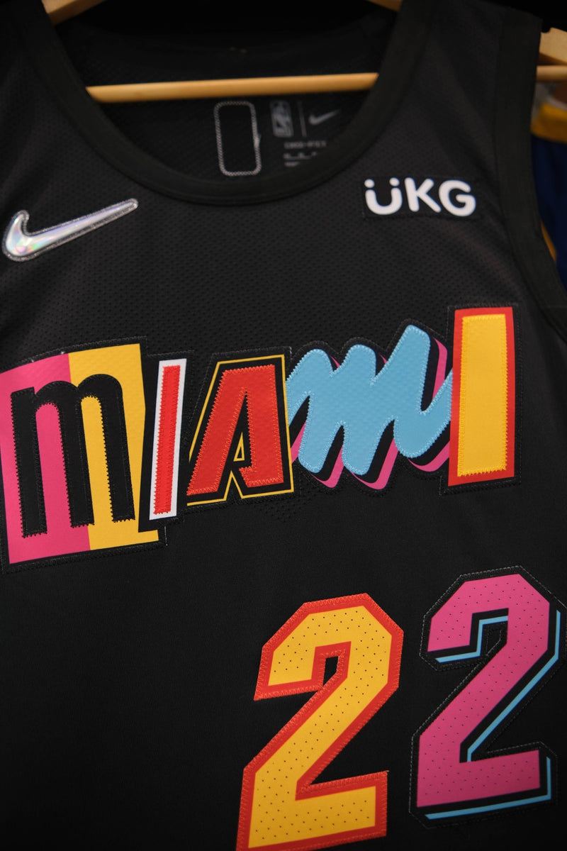Regata NBA - Miami Heat City Edition Authentic Version