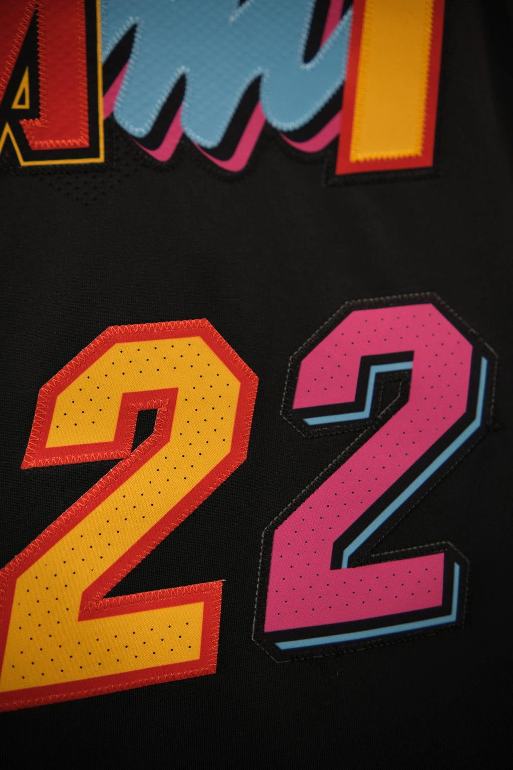 Regata NBA - Miami Heat City Edition Authentic Version