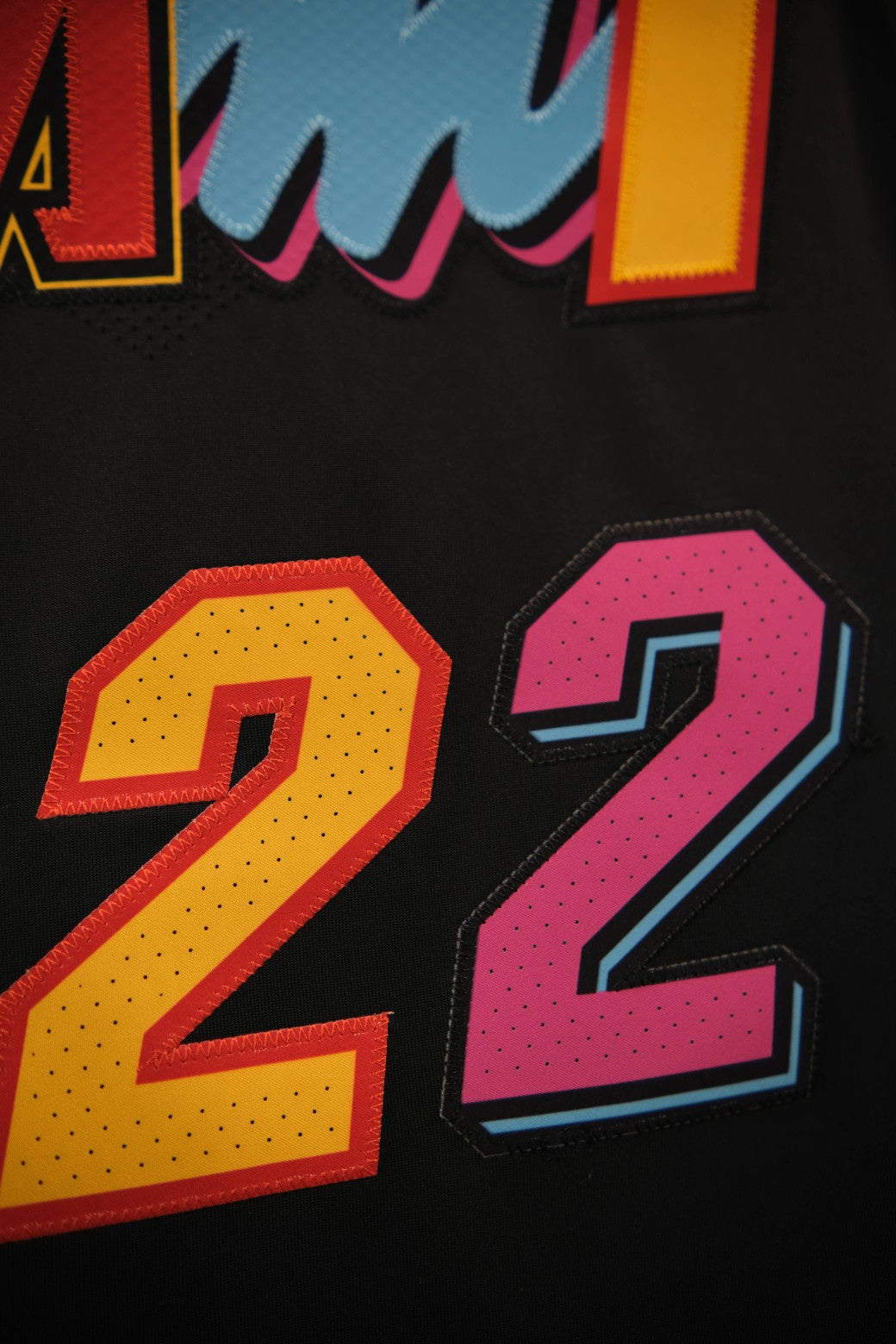 Regata NBA - Miami Heat City Edition Authentic Version