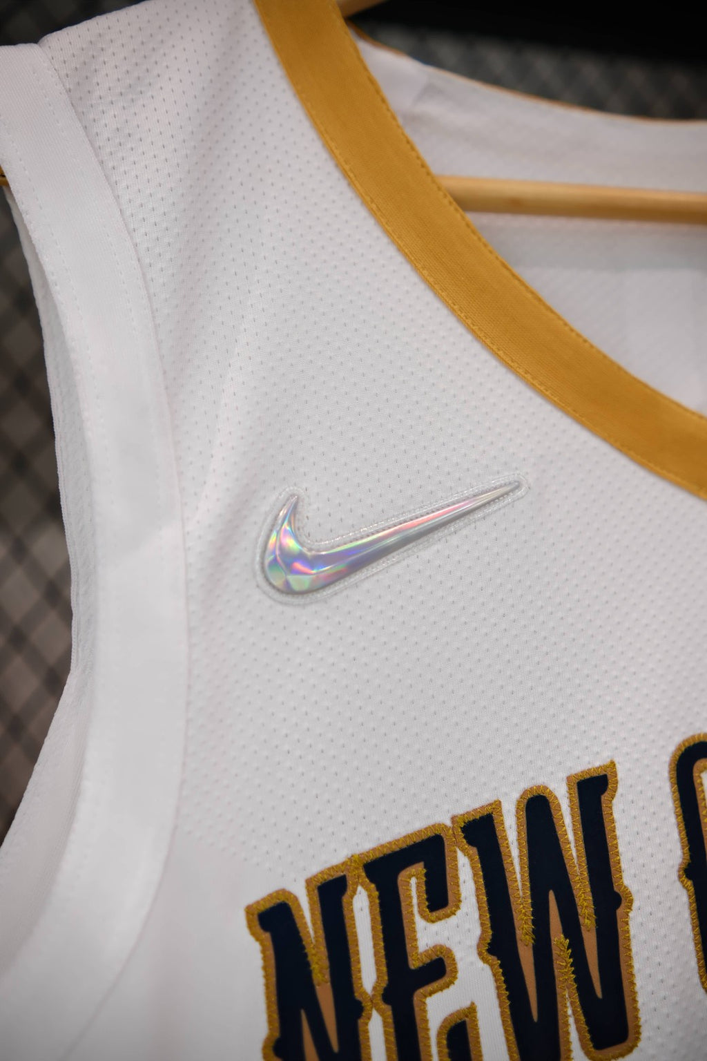 Regata NBA - New Orleans Pelicans Association Edition 21/22 (75º aniversário NBA) Authentic Version