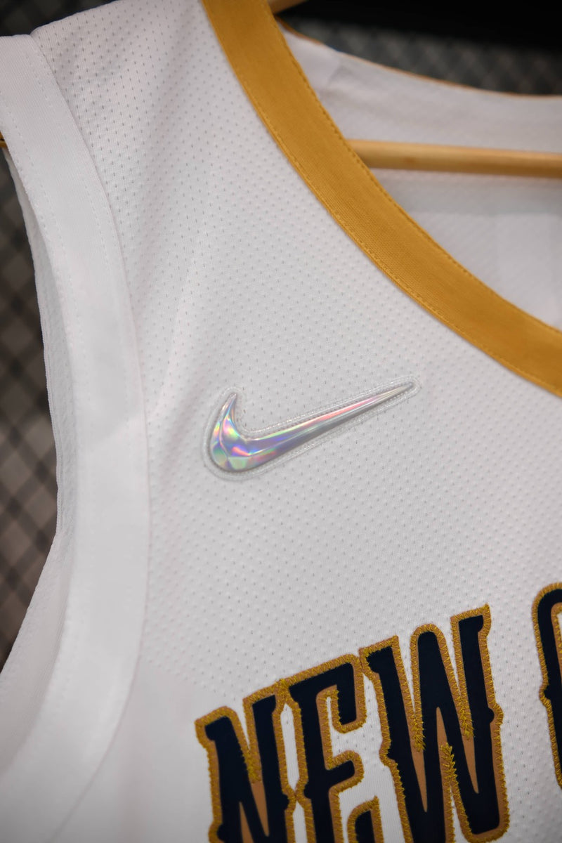 Regata NBA - New Orleans Pelicans Association Edition 21/22 (75º aniversário NBA) Authentic Version