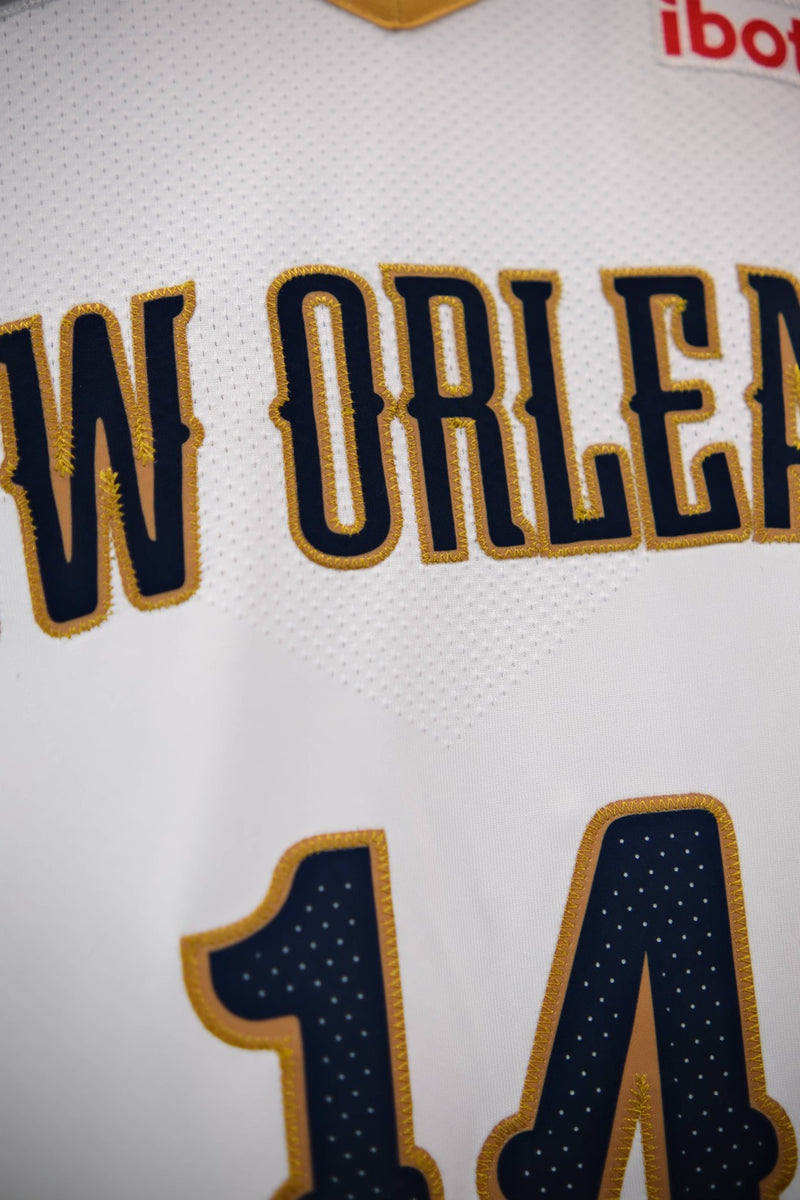Regata NBA - New Orleans Pelicans Association Edition 21/22 (75º aniversário NBA) Authentic Version