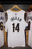 Regata NBA - New Orleans Pelicans Association Edition 21/22 (75º aniversário NBA) Authentic Version
