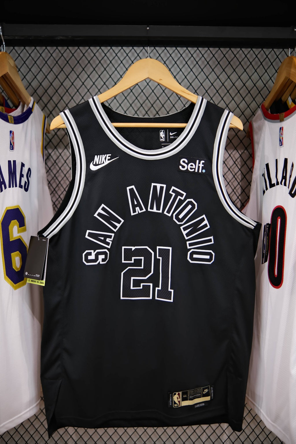 Regata NBA - San Antonio Spurs Classic Edition 22/23 Authentic Version