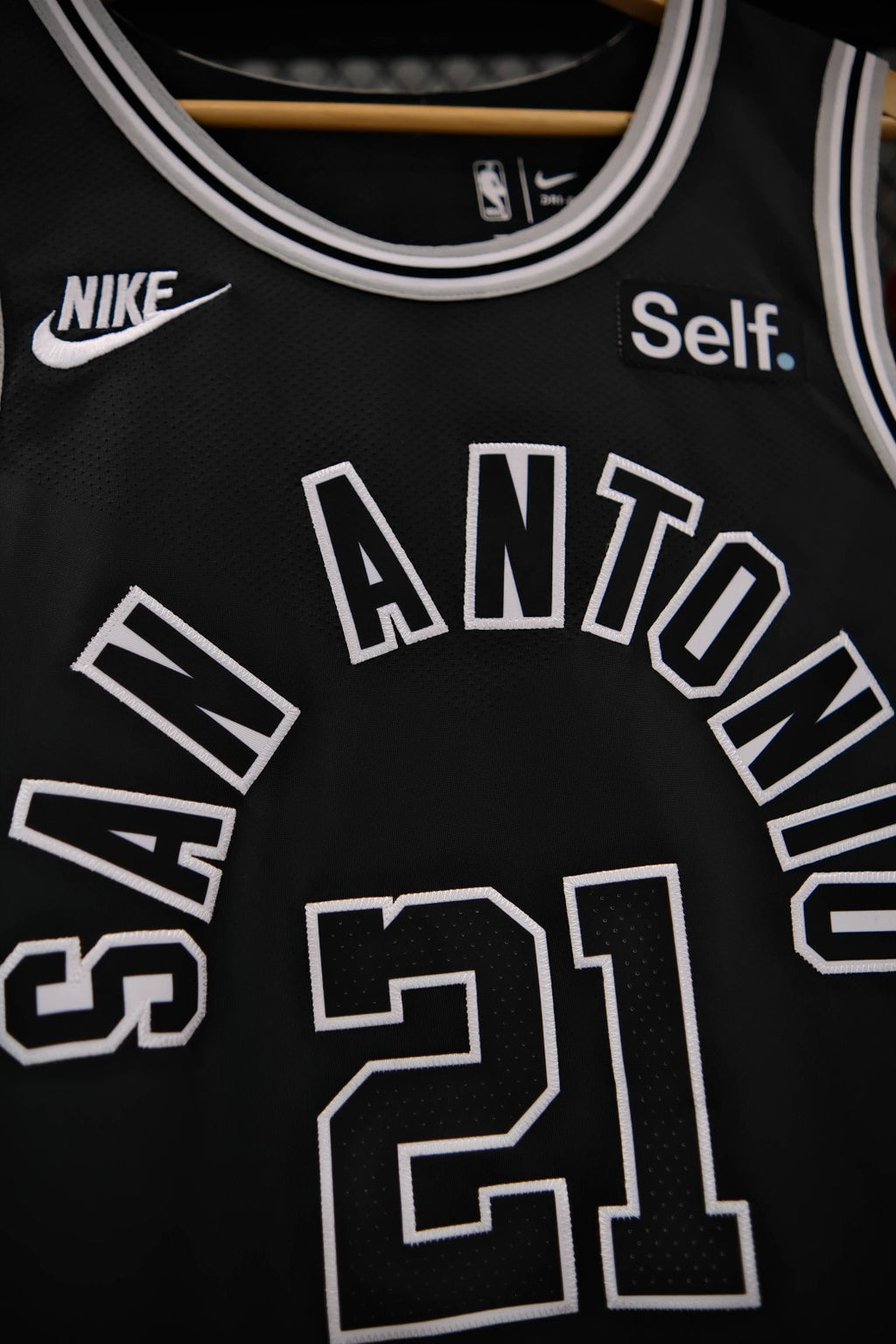 Regata NBA - San Antonio Spurs Classic Edition 22/23 Authentic Version