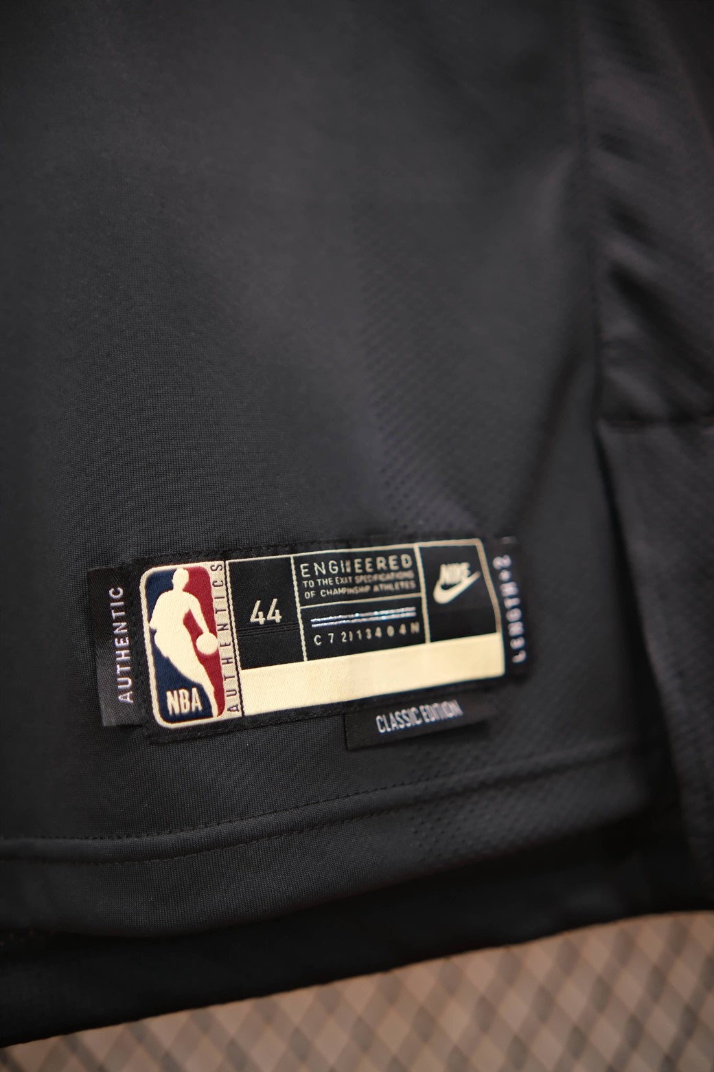 Regata NBA - San Antonio Spurs Classic Edition 22/23 Authentic Version