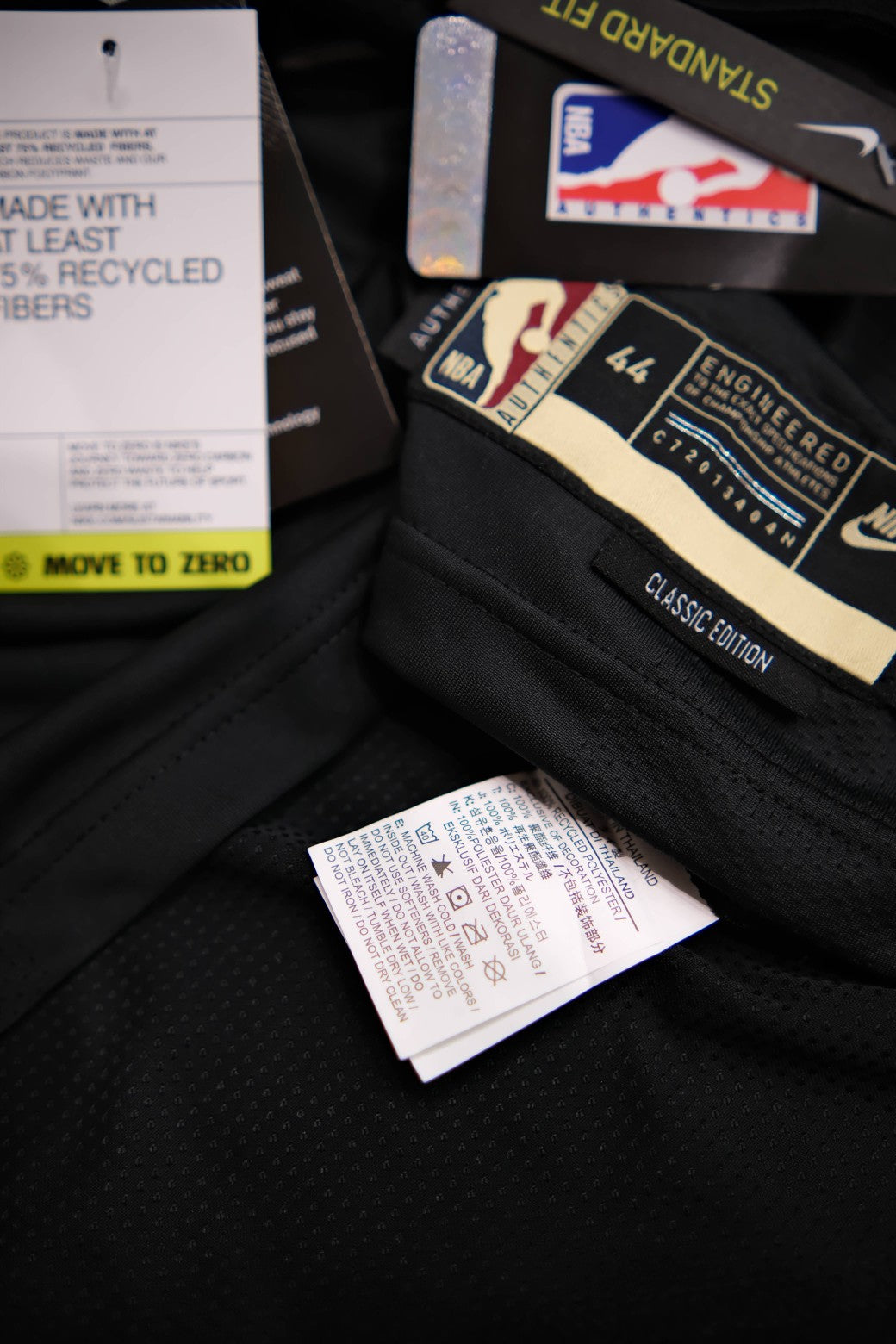 Regata NBA - San Antonio Spurs Classic Edition 22/23 Authentic Version
