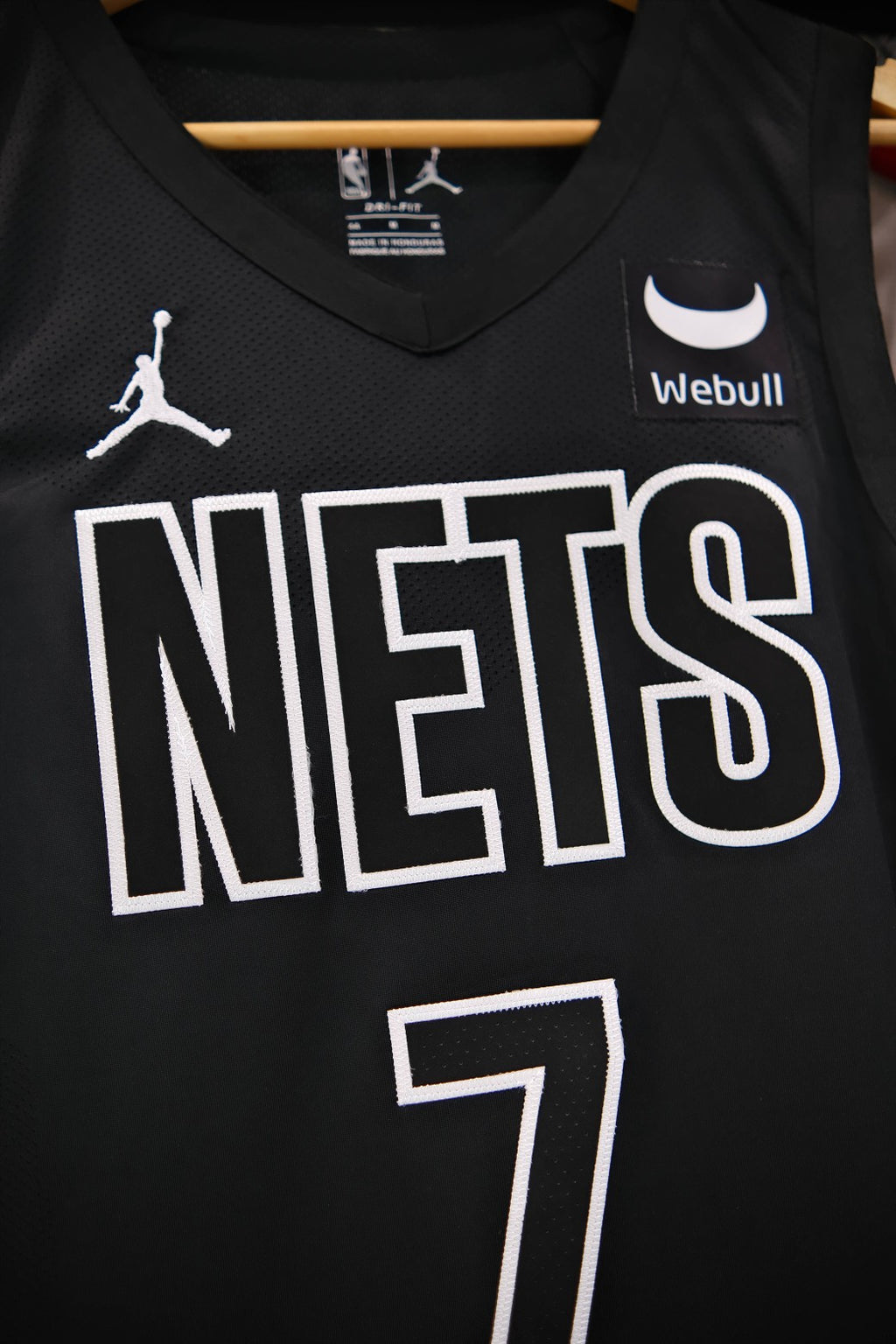 Regata NBA - Brooklyn Nets Statement Edition 22/23 Authentic Version