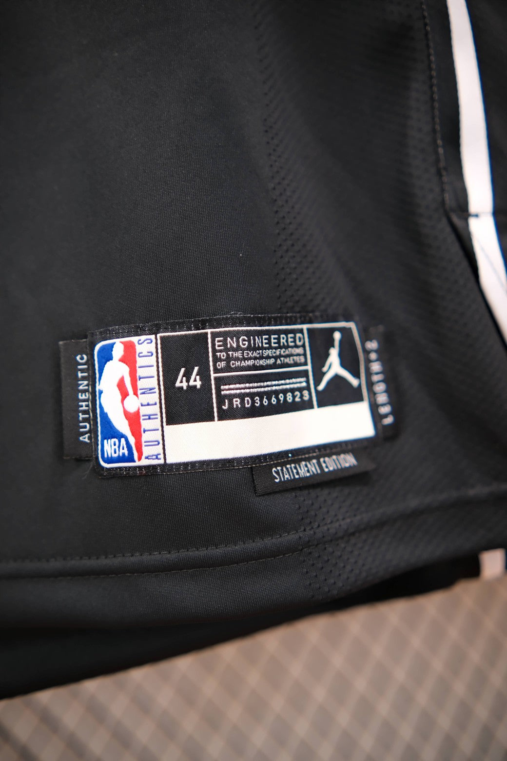 Regata NBA - Brooklyn Nets Statement Edition 22/23 Authentic Version