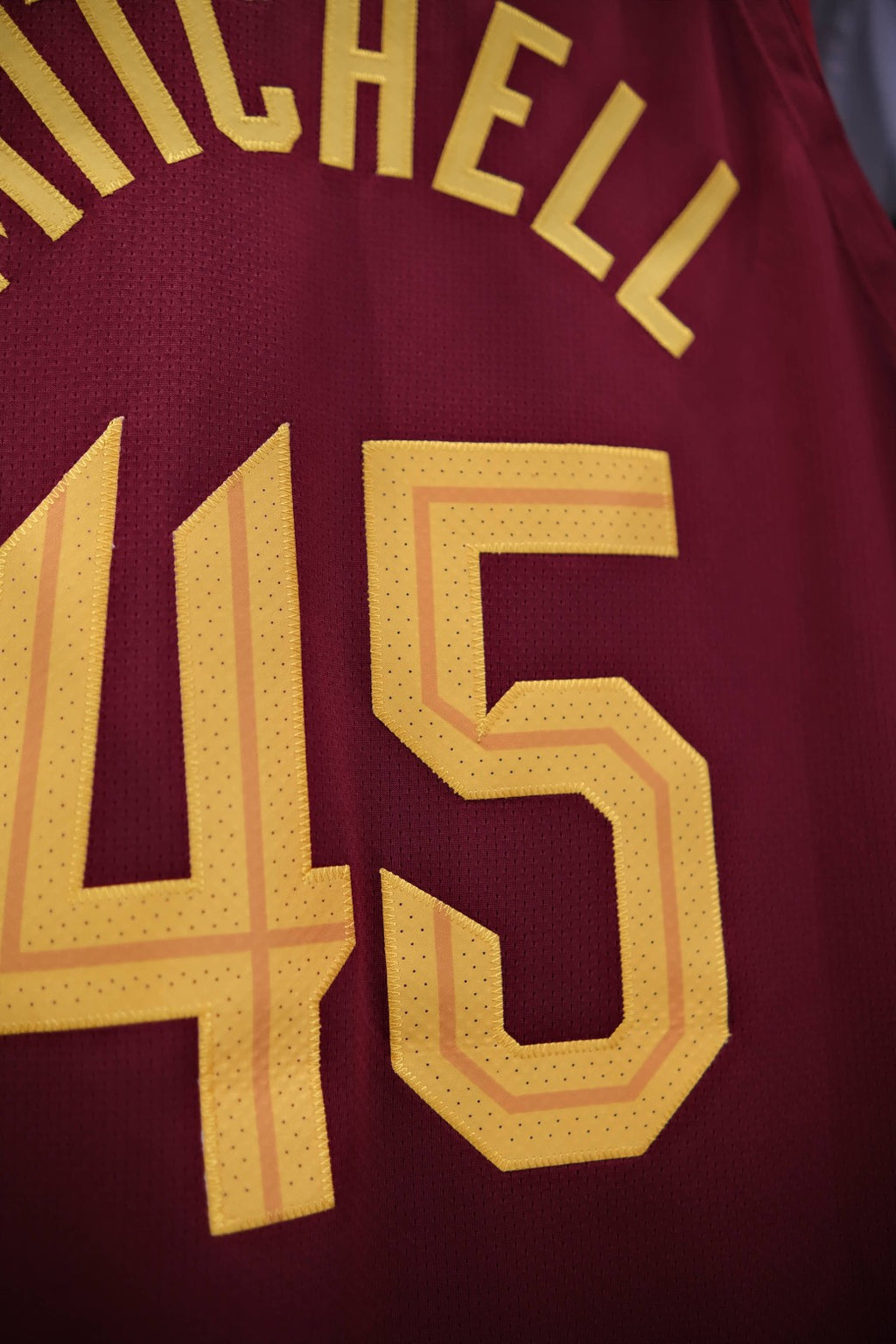 Regata NBA - Cleveland Cavaliers Icon Edition 24/25 Authentic Version
