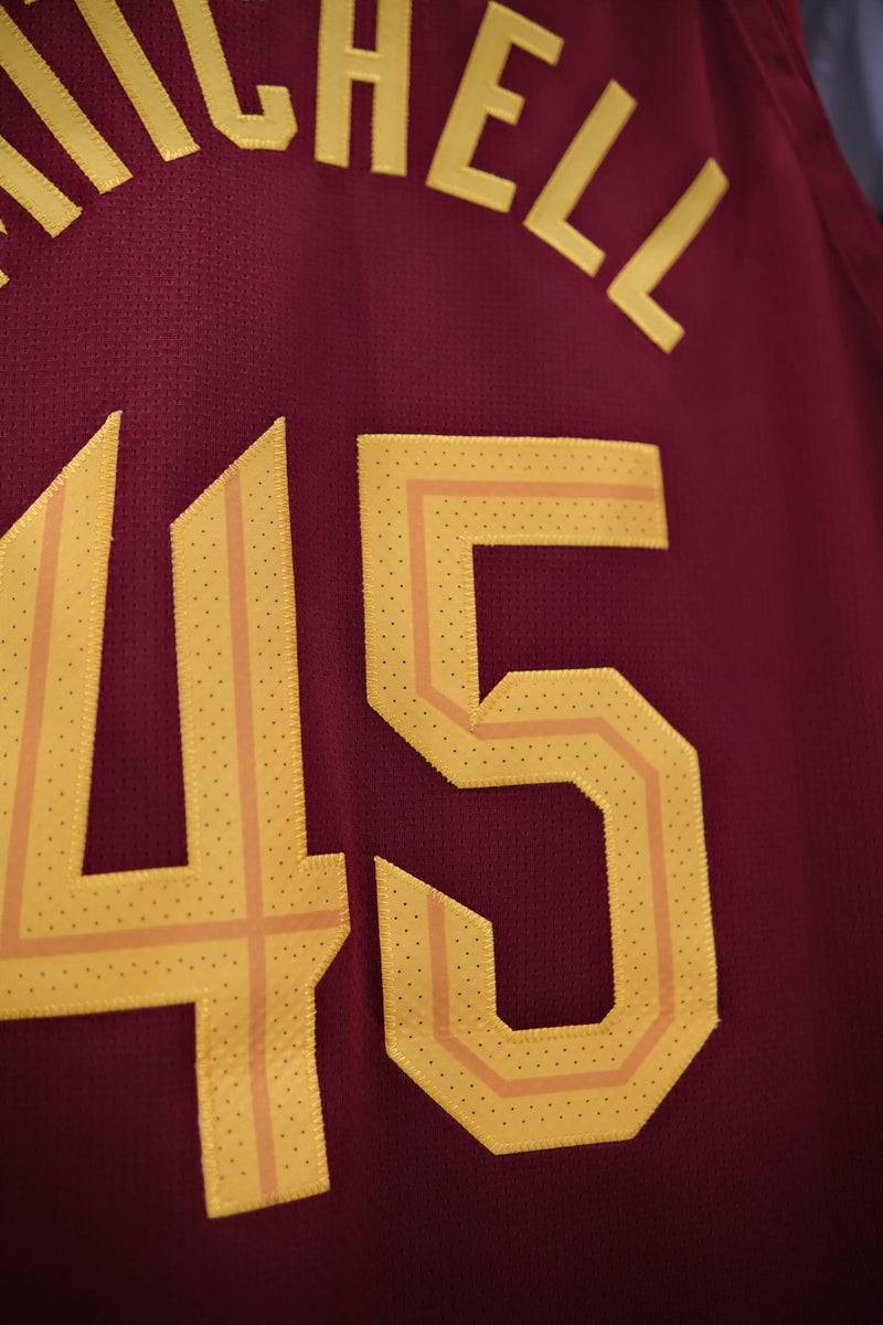 Regata NBA - Cleveland Cavaliers Icon Edition 24/25 Authentic Version