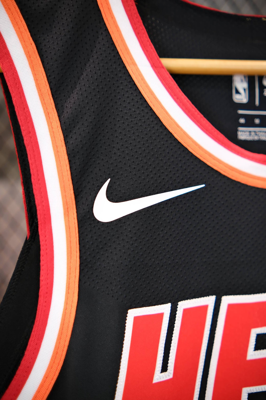 Regata NBA - Miami Heat Classic Edition 17/18 Authentic Version