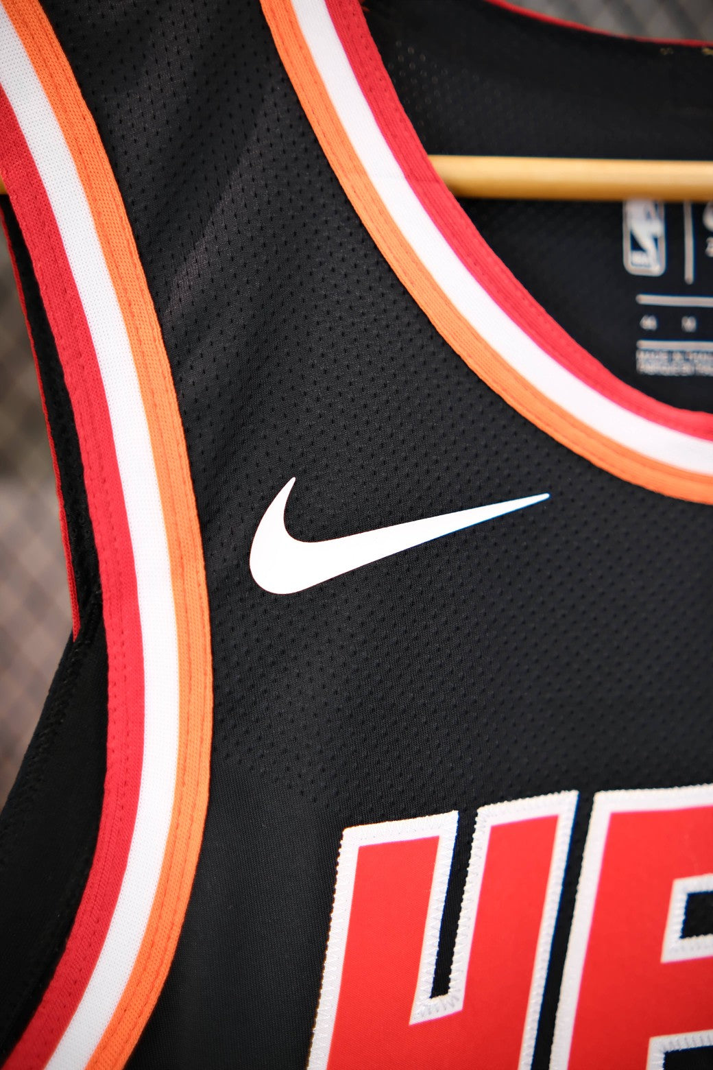 Regata NBA - Miami Heat Classic Edition 17/18 Authentic Version