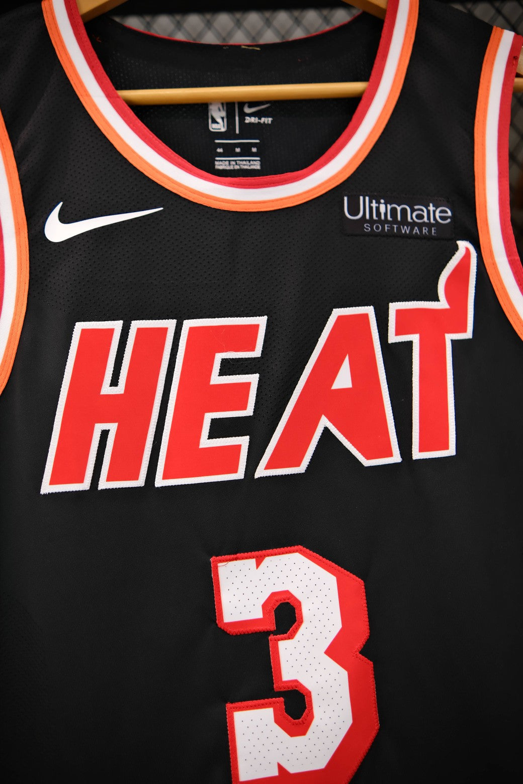 Regata NBA - Miami Heat Classic Edition 17/18 Authentic Version