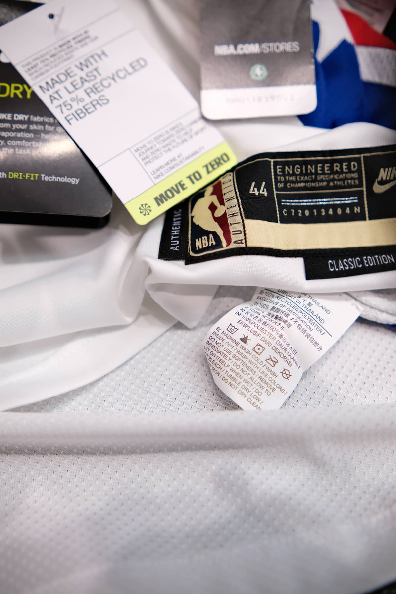 Regata NBA - Brooklyn Nets Classic Edition 22/23 Authentic Version