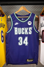 Regata NBA - Milwaukee Bucks Classic Edition 22/23 Authentic Version