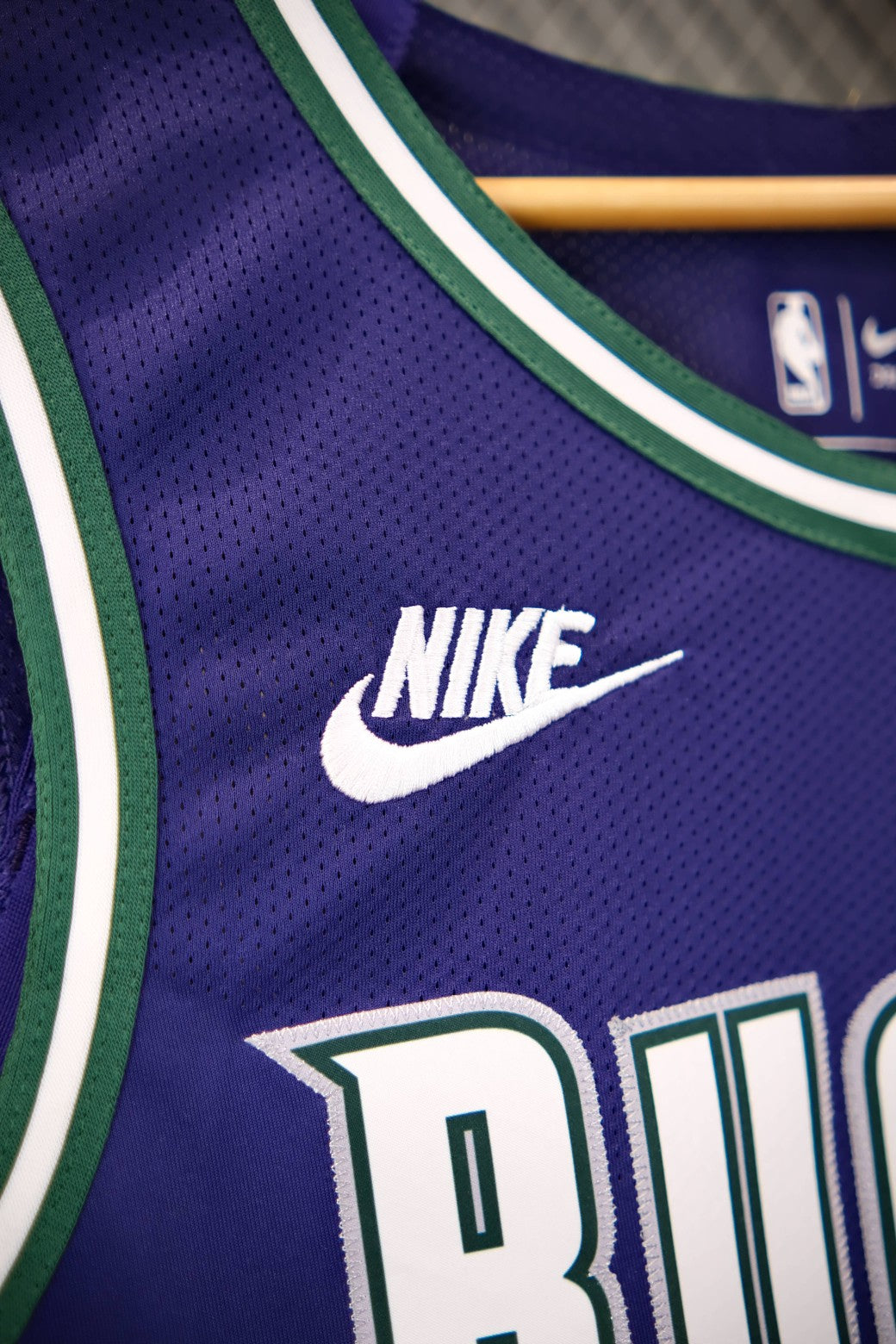 Regata NBA - Milwaukee Bucks Classic Edition 22/23 Authentic Version
