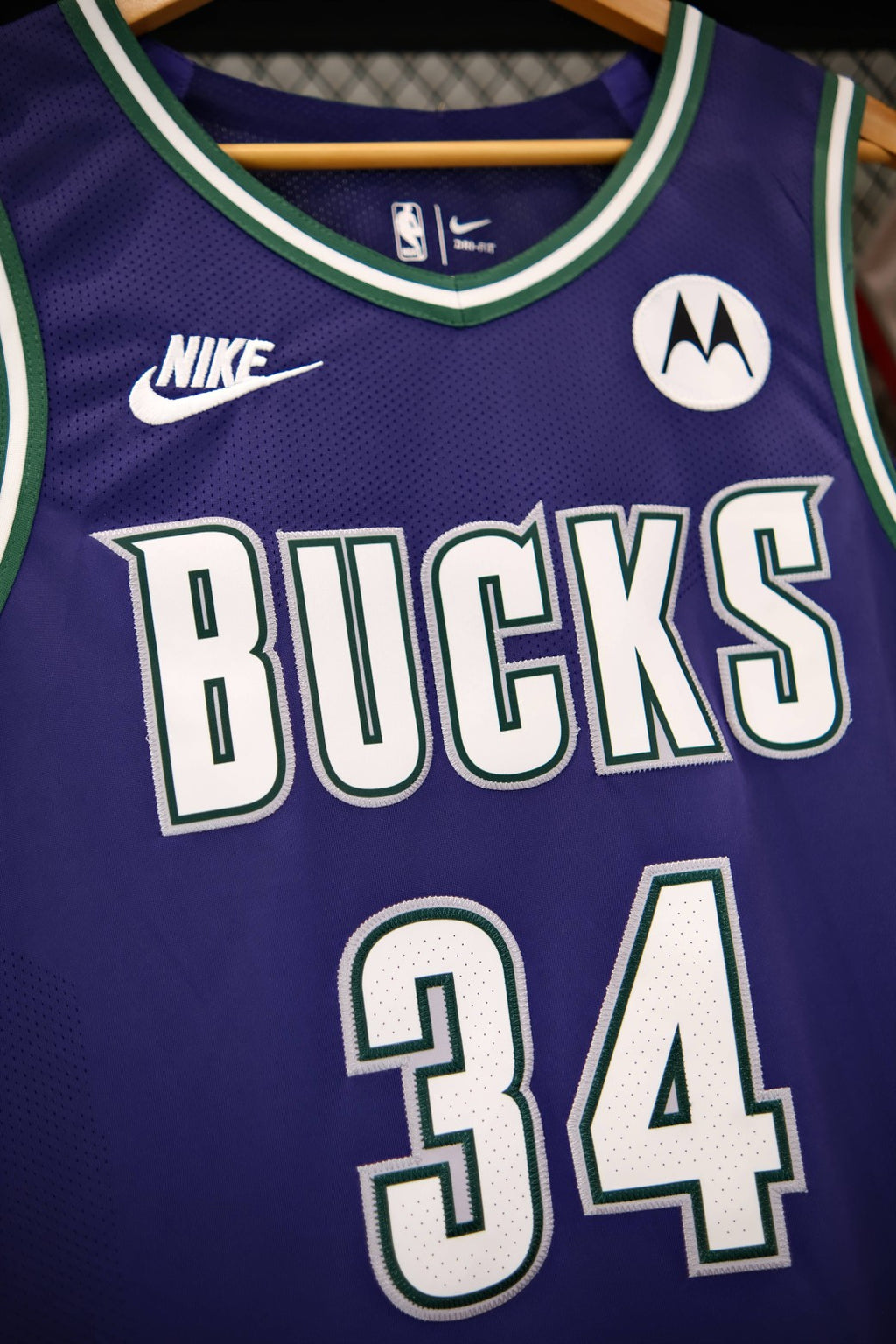 Regata NBA - Milwaukee Bucks Classic Edition 22/23 Authentic Version