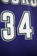 Regata NBA - Milwaukee Bucks Classic Edition 22/23 Authentic Version