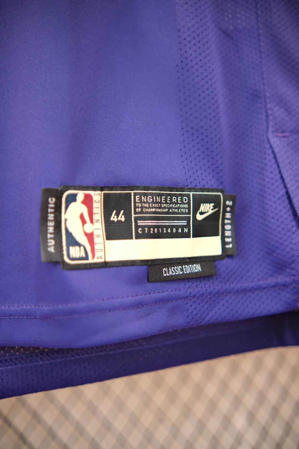 Regata NBA - Milwaukee Bucks Classic Edition 22/23 Authentic Version