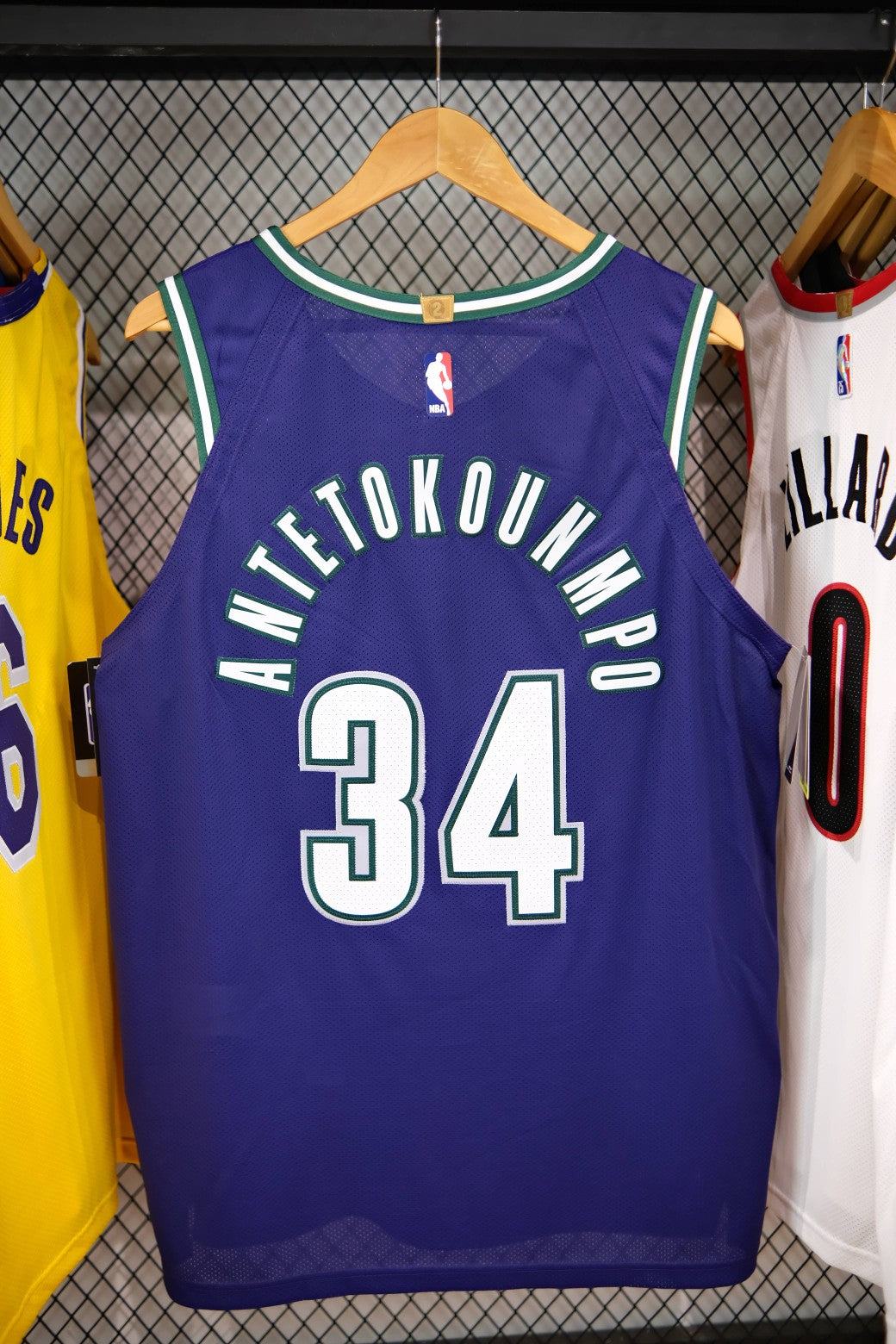 Regata NBA - Milwaukee Bucks Classic Edition 22/23 Authentic Version