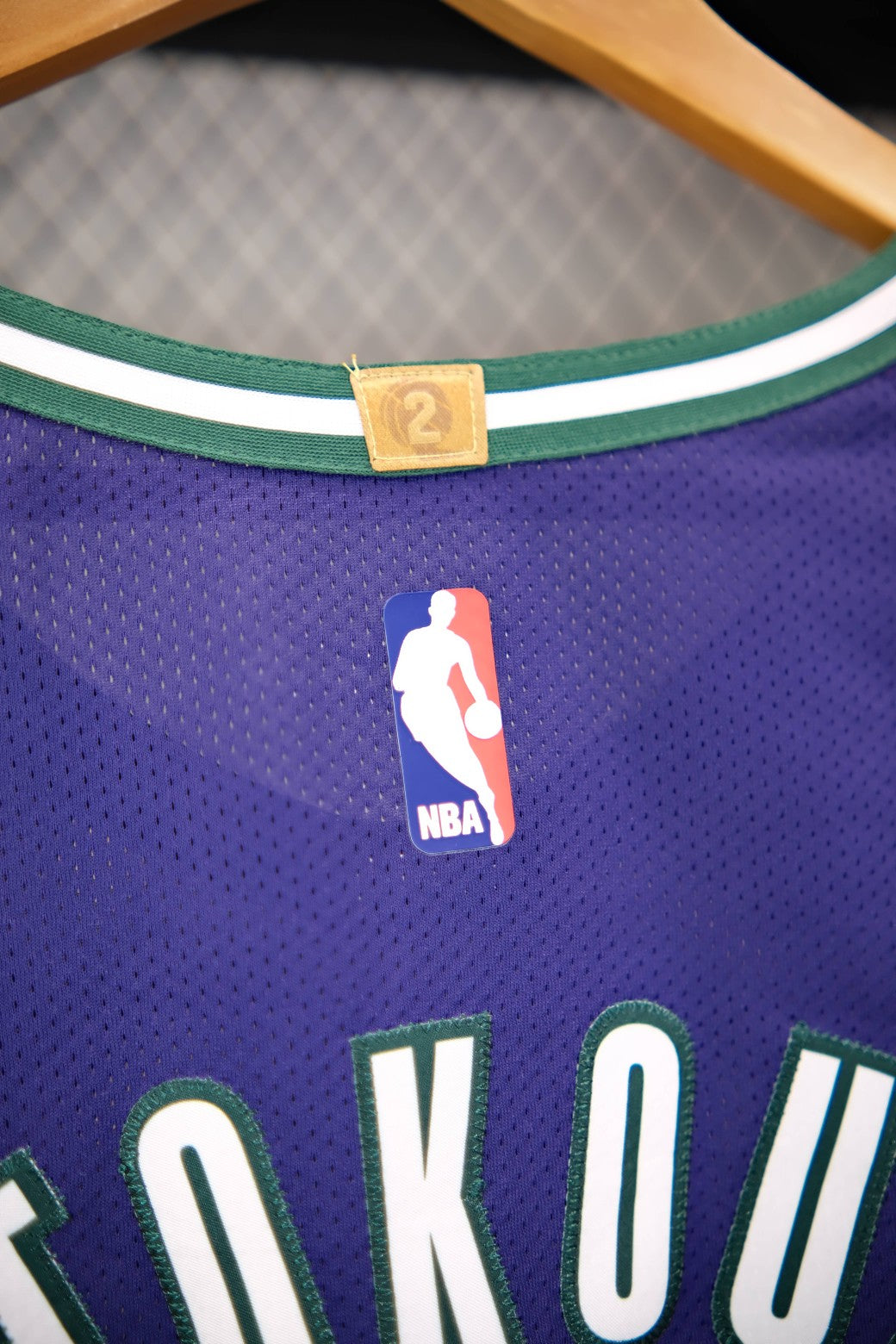 Regata NBA - Milwaukee Bucks Classic Edition 22/23 Authentic Version
