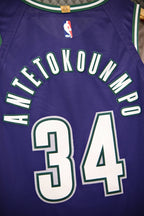 Regata NBA - Milwaukee Bucks Classic Edition 22/23 Authentic Version