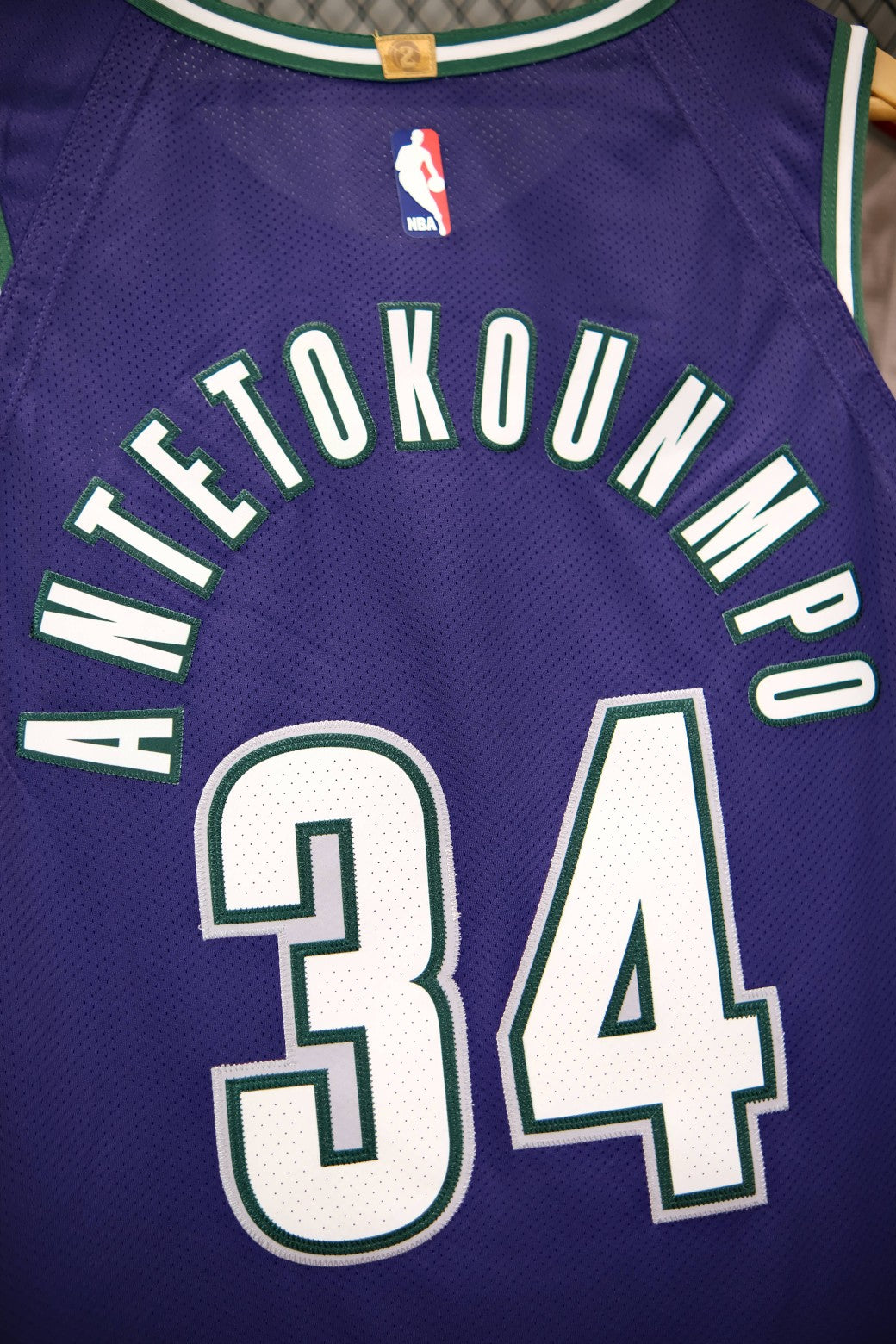 Regata NBA - Milwaukee Bucks Classic Edition 22/23 Authentic Version