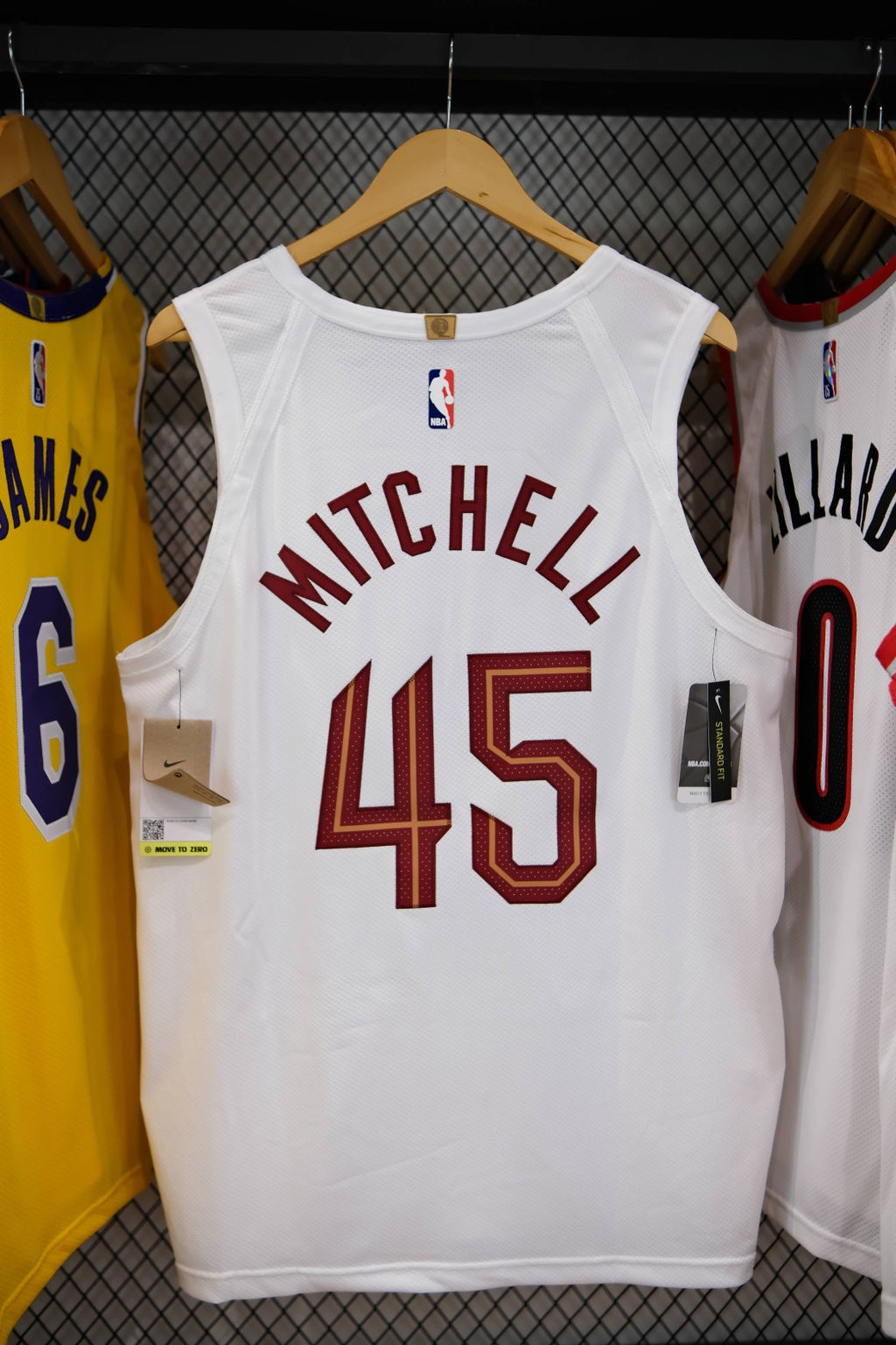 Regata NBA - Cleveland Cavaliers Association Edition 24/25 Authentic Version