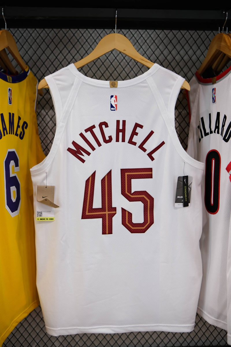 Regata NBA - Cleveland Cavaliers Association Edition 24/25 Authentic Version