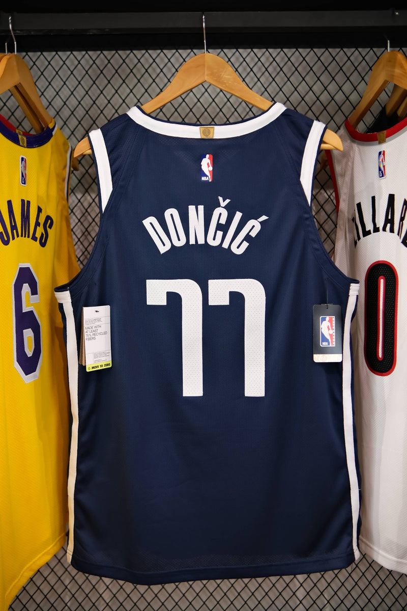 Regata NBA - Dallas Mavericks Statement Edition 24/25 Authentic Version