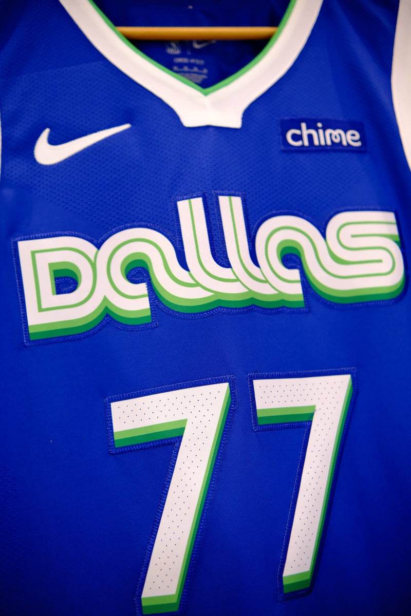 Regata NBA - Dallas Mavericks City Edition 22/23 Authentic Version