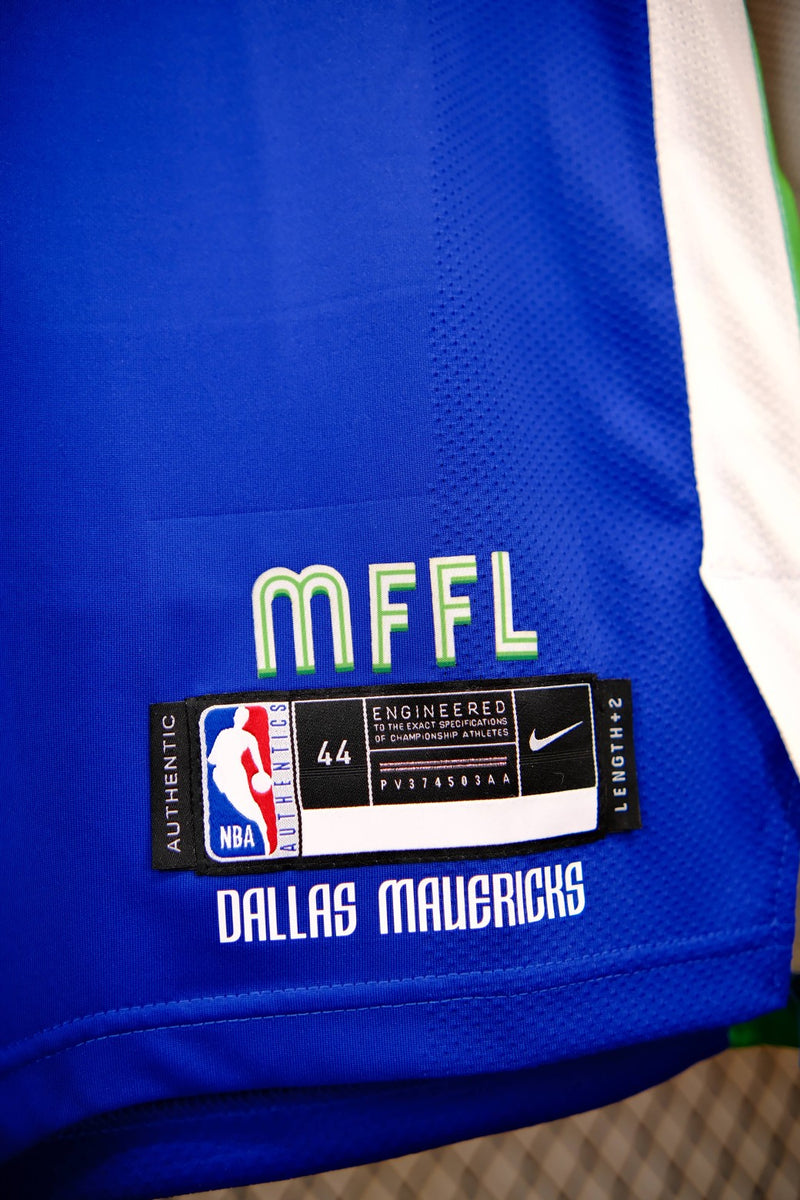 Regata NBA - Dallas Mavericks City Edition 22/23 Authentic Version
