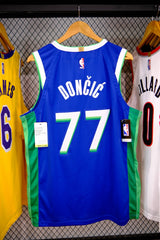 Regata NBA - Dallas Mavericks City Edition 22/23 Authentic Version