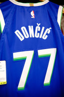 Regata NBA - Dallas Mavericks City Edition 22/23 Authentic Version