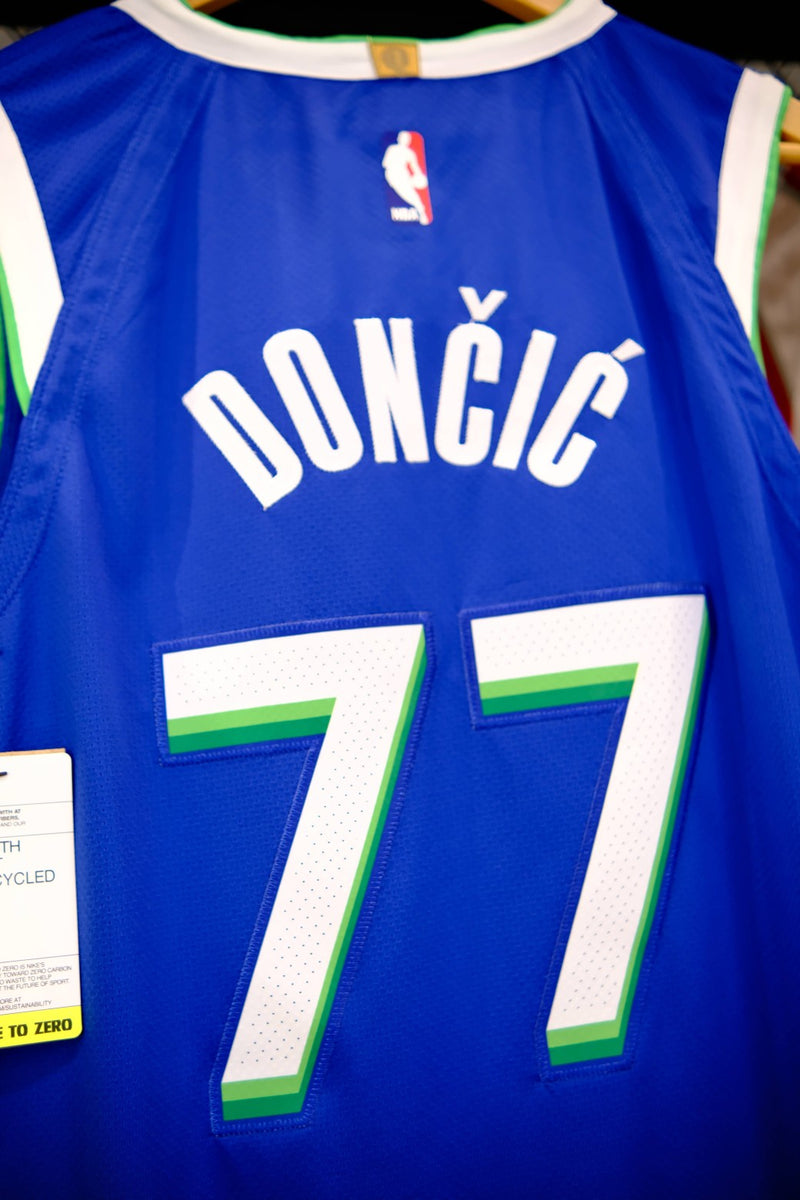 Regata NBA - Dallas Mavericks City Edition 22/23 Authentic Version