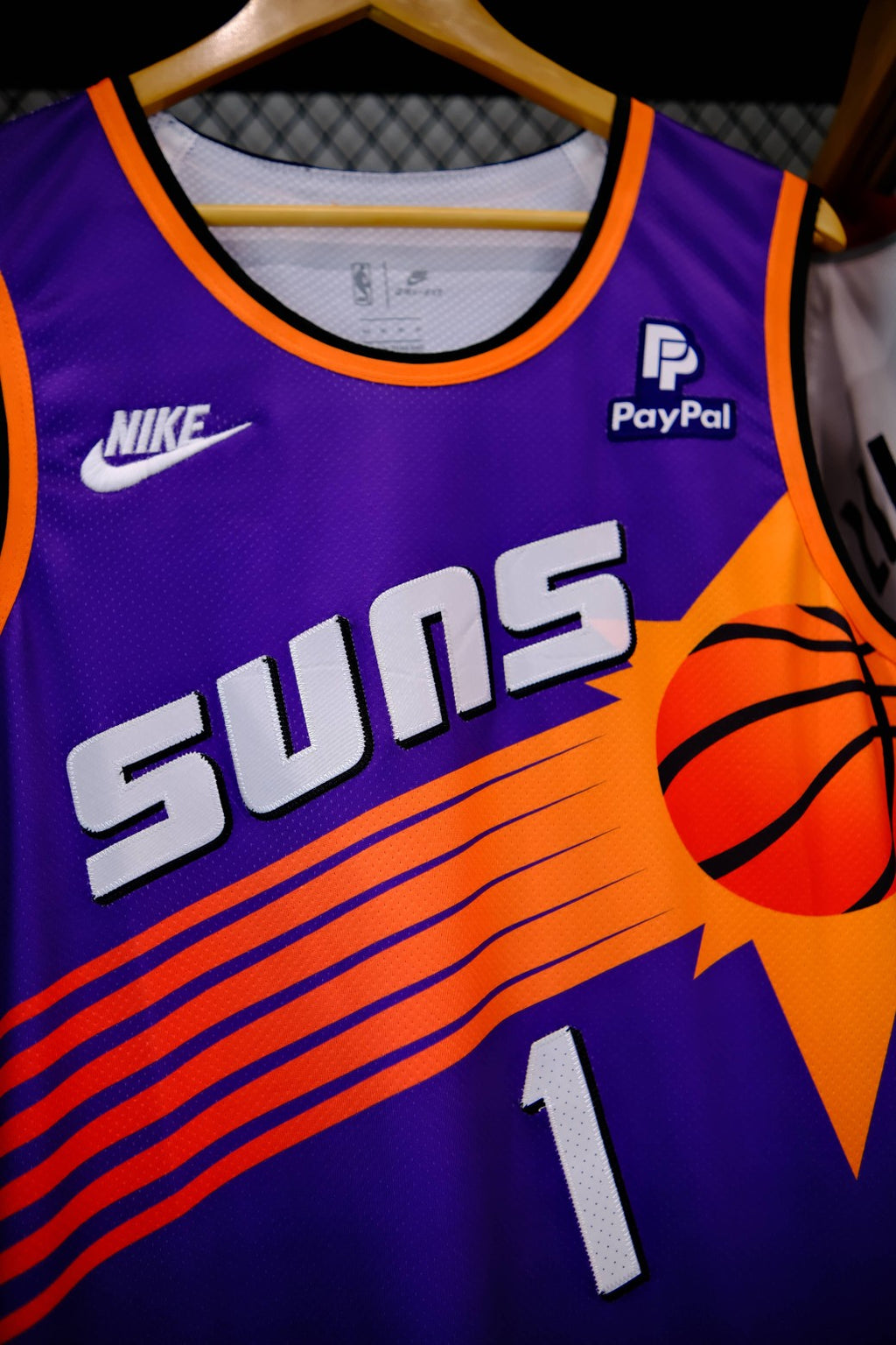 Regata NBA - Phoenix Suns Classic Edition 22/23 Authentic Version