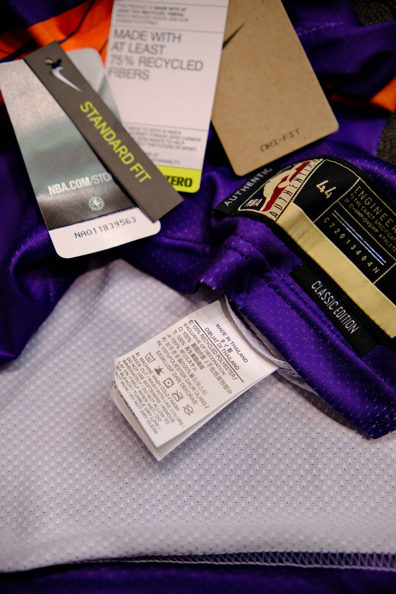 Regata NBA - Phoenix Suns Classic Edition 22/23 Authentic Version